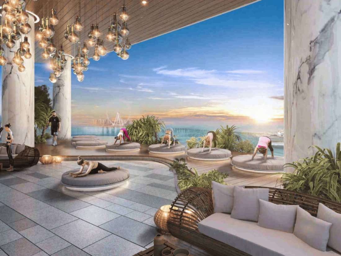 Apartment in Dubai Harbour, Dubai, United Arab Emirates 3 - 17421646
