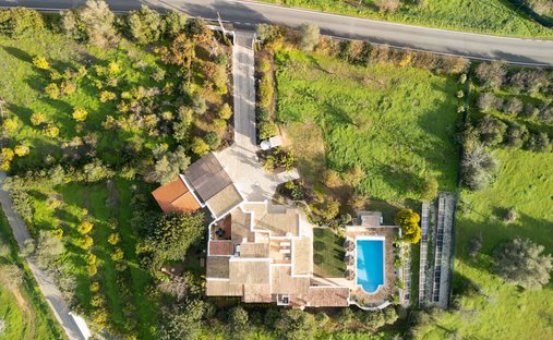Villa in Moncarapacho, Algarve, Portugal 1