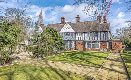 House in Hampstead Garden Suburb, Barnet, England 1