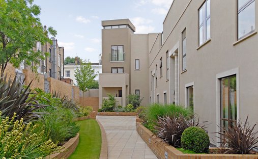House in St John's Wood, Westminster, England 1