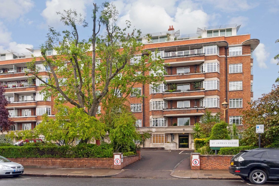 Apartment in Primrose Hill, Camden, England 2 - 17422012