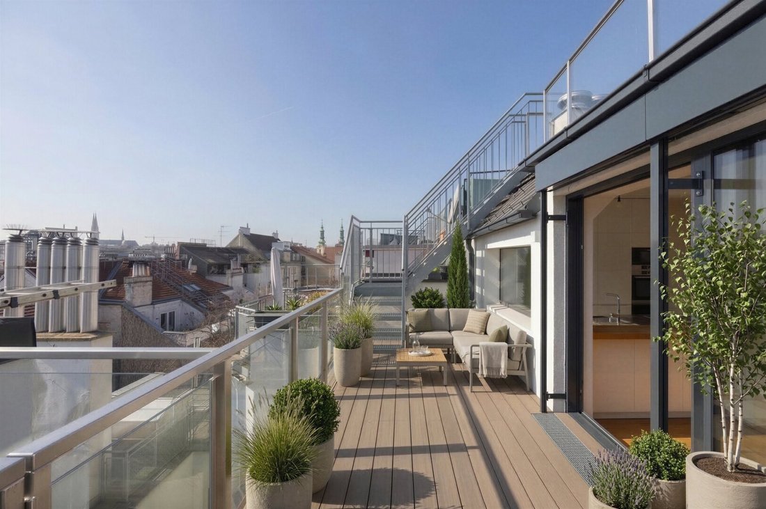Penthouse in Vienna, Wien, Austria 1 - 17421816