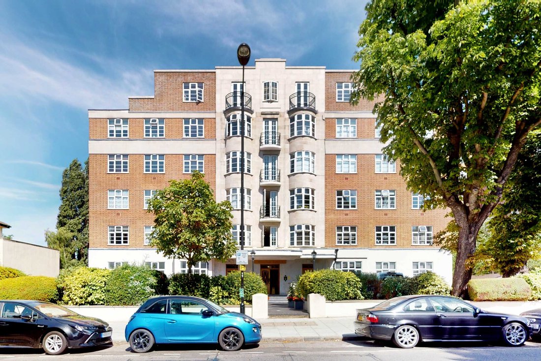 Apartment in St John's Wood, Westminster, England 1 - 17422019