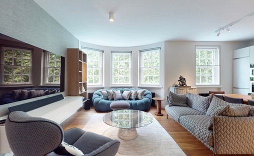 Apartment in St John's Wood, Westminster, England 1