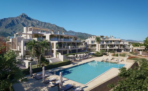 Penthouse in Marbella, Andalusia, Spain 1