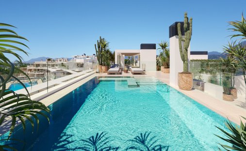 Penthouse in Marbella, Andalusien, Spanien 1