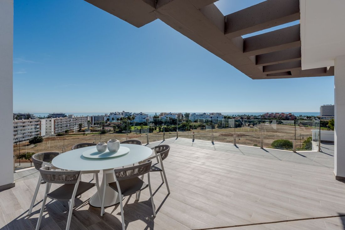 Penthouse in Torremolinos, Andalusia, Spain 3 - 16277022