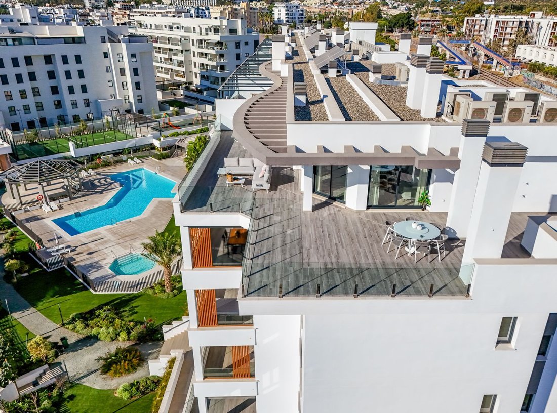 Penthouse in Torremolinos, Andalusia, Spain 1 - 16277022