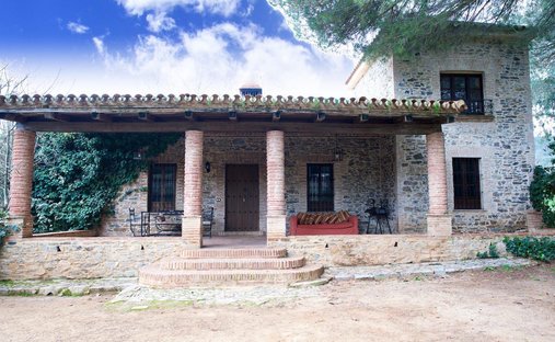 Casa di campagna a Constantina, Andalusia, Spagna 1
