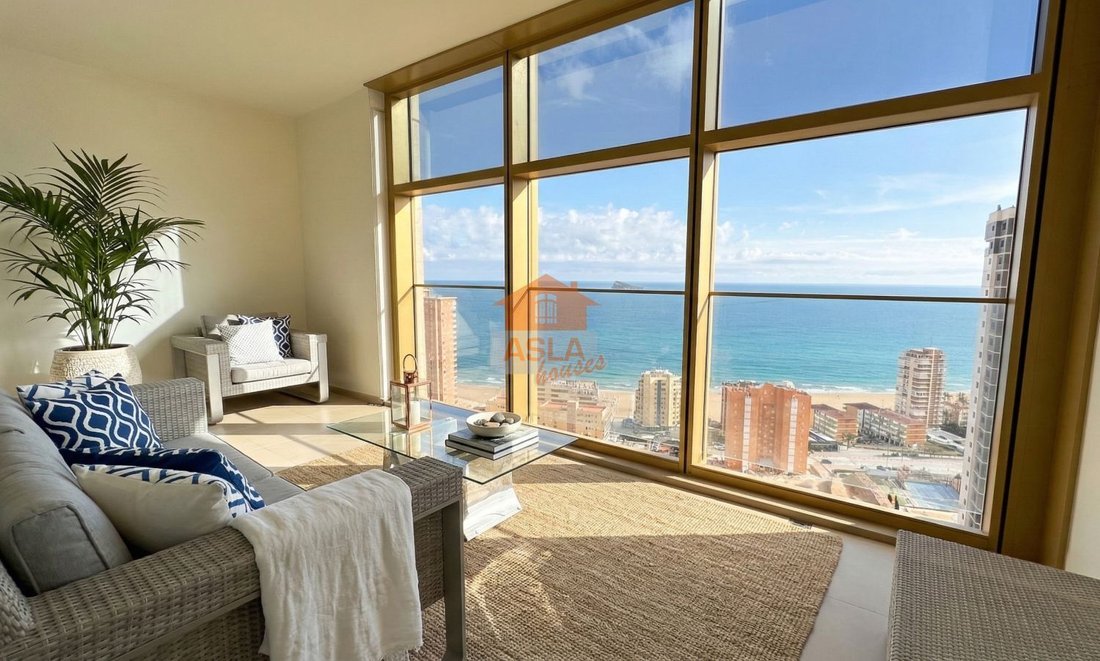Wohnung in Benidorm, Land Valencia, Spanien 2 - 17132690