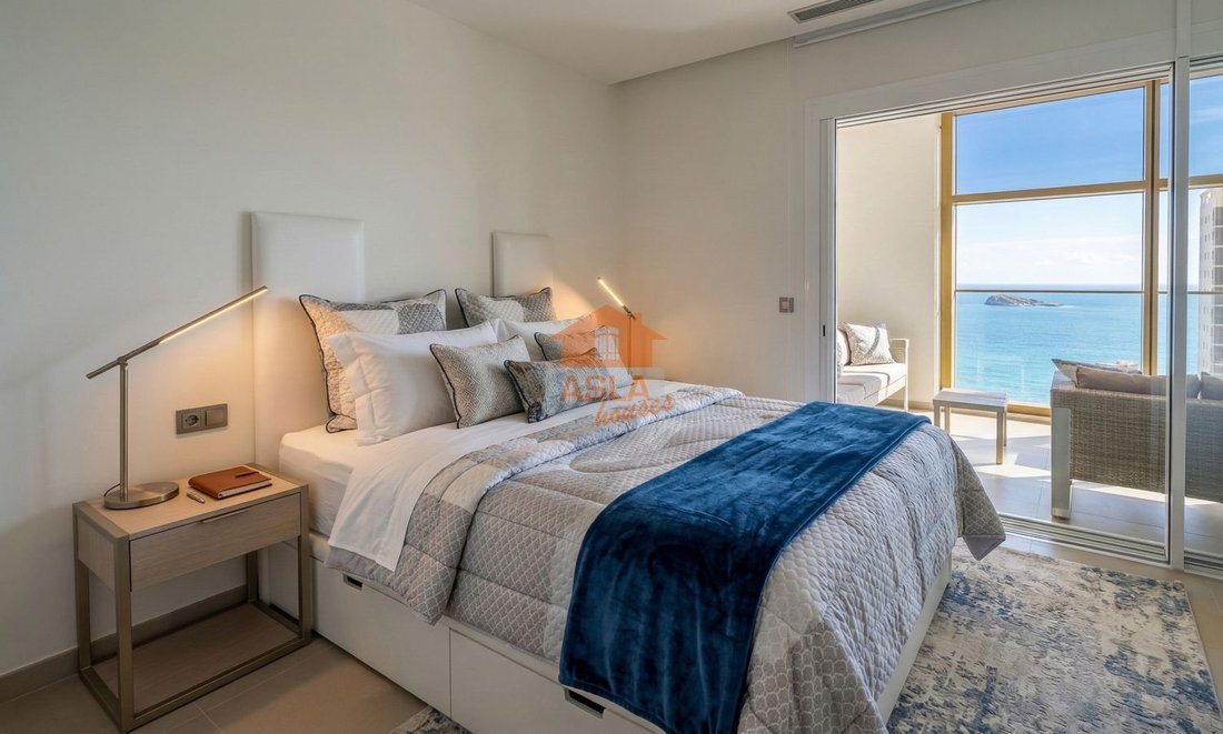 Wohnung in Benidorm, Land Valencia, Spanien 5 - 17132690
