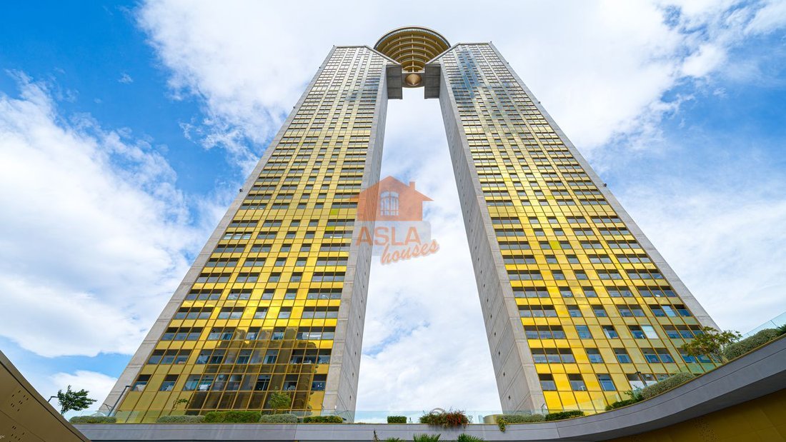Wohnung in Benidorm, Land Valencia, Spanien 1 - 17132690