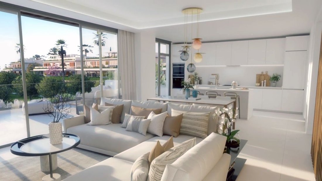 Apartment in Marbella, Andalusia, Spain 5 - 17422202