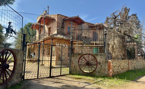 Farm Ranch in Torrenueva, Castile-La Mancha, Spain 1
