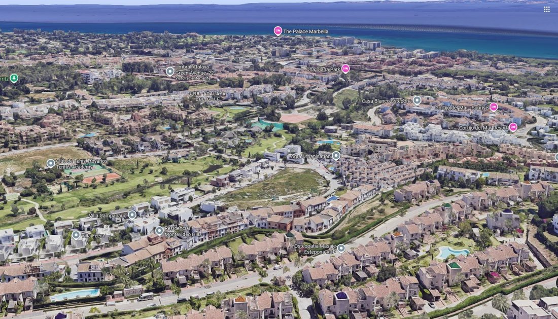 Land in Estepona, Andalusia, Spain 2 - 17422248