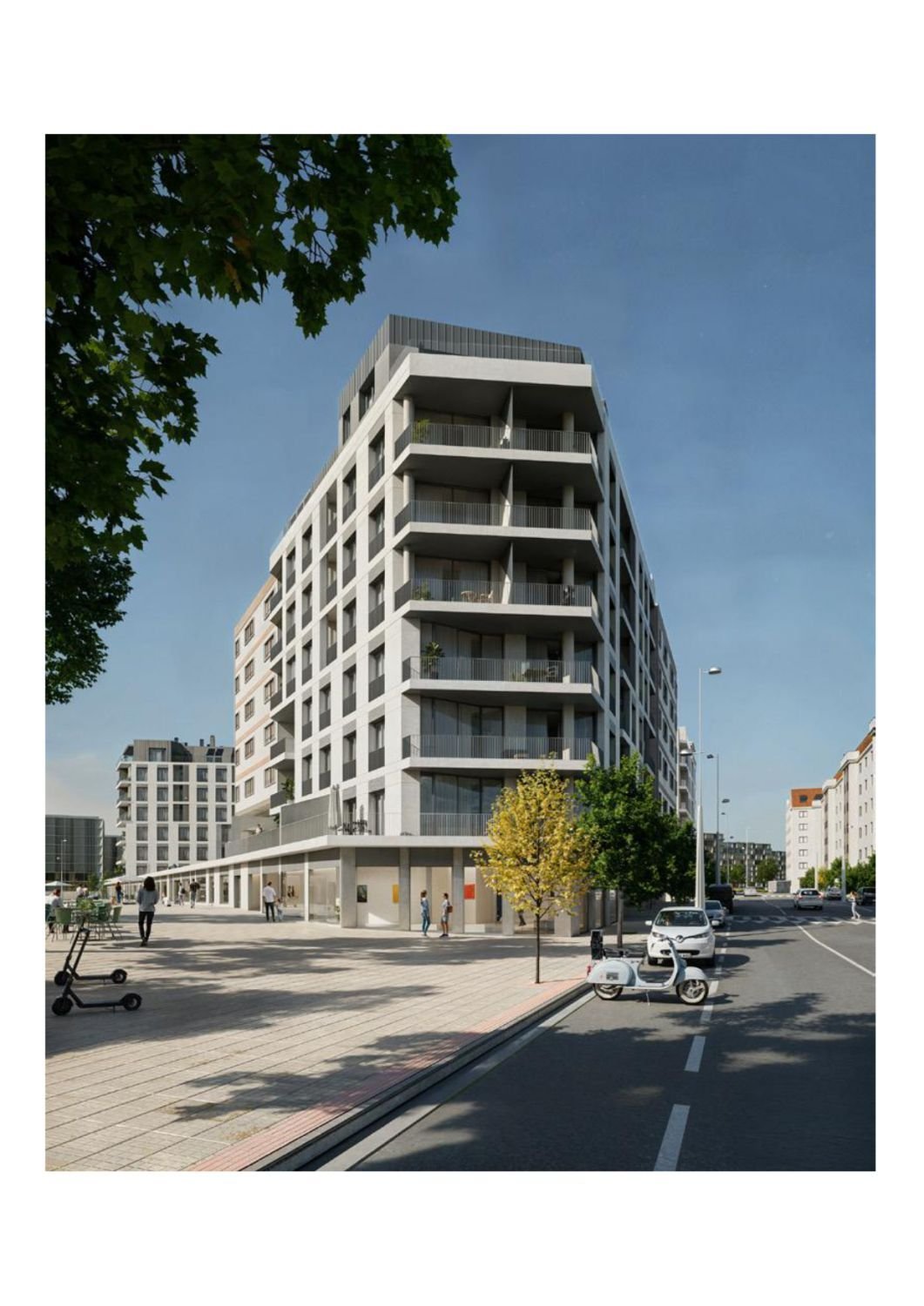 Apartment in Pontevedra, Galicia, Spain 2 - 17422245