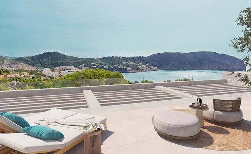 Villa a Santa Ponsa, Isole Baleari, Spagna 1