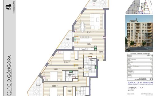 Wohnung in Pontevedra, Galicien, Spanien 1