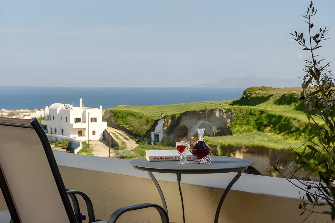 Villa a Thira, Aegean, Grecia 4 - 17422522