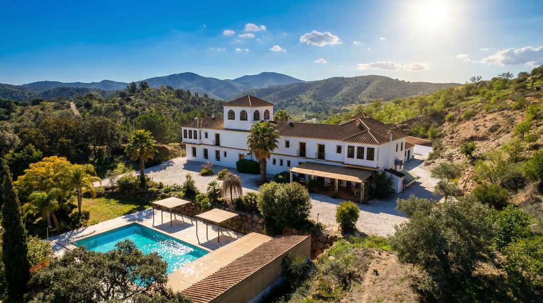 Tenuta a Almogía, Andalusia, Spagna 1 - 17422407