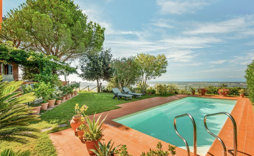 Villa à Pieve a Elici-Montigiano-Gualdo, Massarosa, Toscane 1