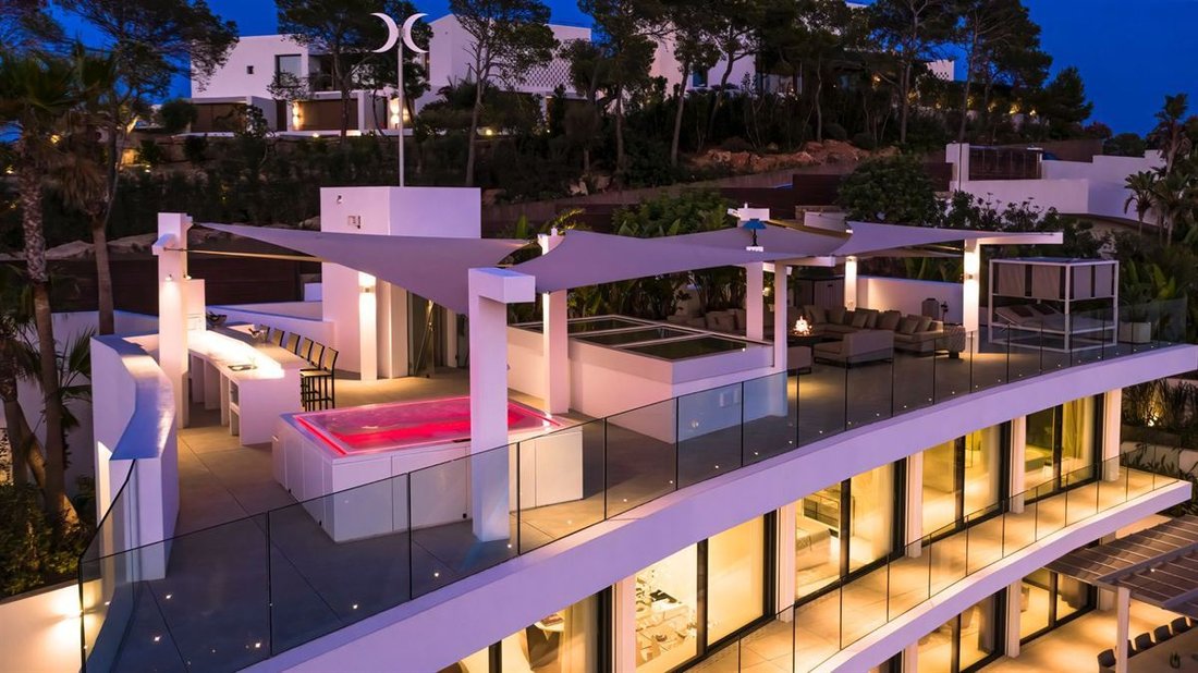 Villa a Roca Llisa, Santa Eulària des Riu, Isole Baleari 3 - 17422308