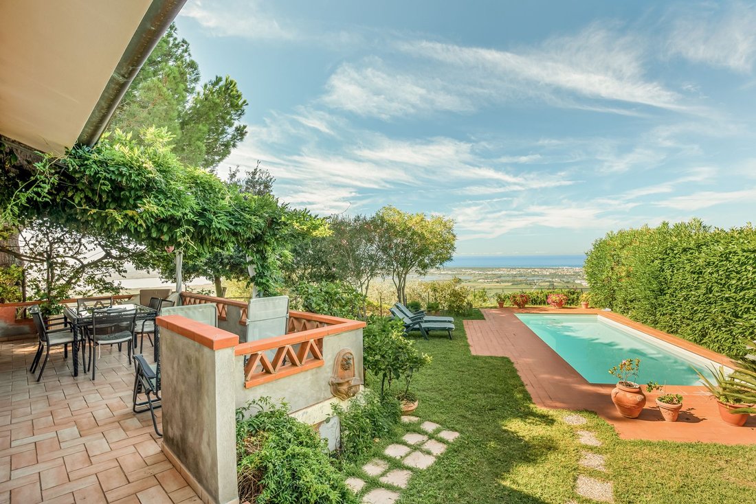 Villa in Pieve a Elici, Massarosa, Tuscany 2 - 17422541