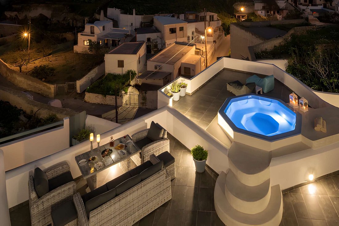 Villa a Thira, Aegean, Grecia 1 - 17422522