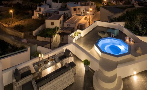 Villa a Thira, Aegean, Grecia 1