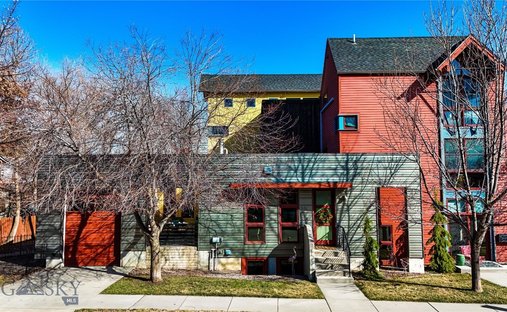 Residenza a Bozeman, Montana, Stati Uniti 1