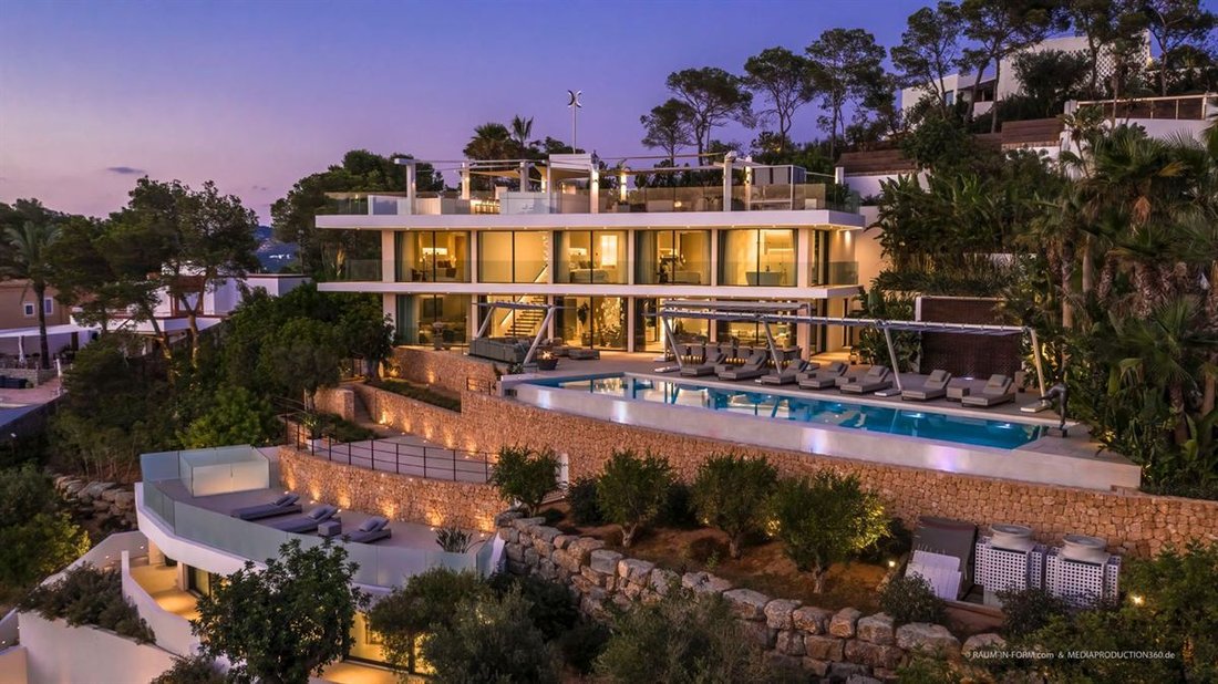 Villa a Roca Llisa, Santa Eulària des Riu, Isole Baleari 2 - 17422308