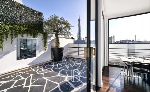 Apartment in Chaillot, Paris 16e Arrondissement, Paris 1