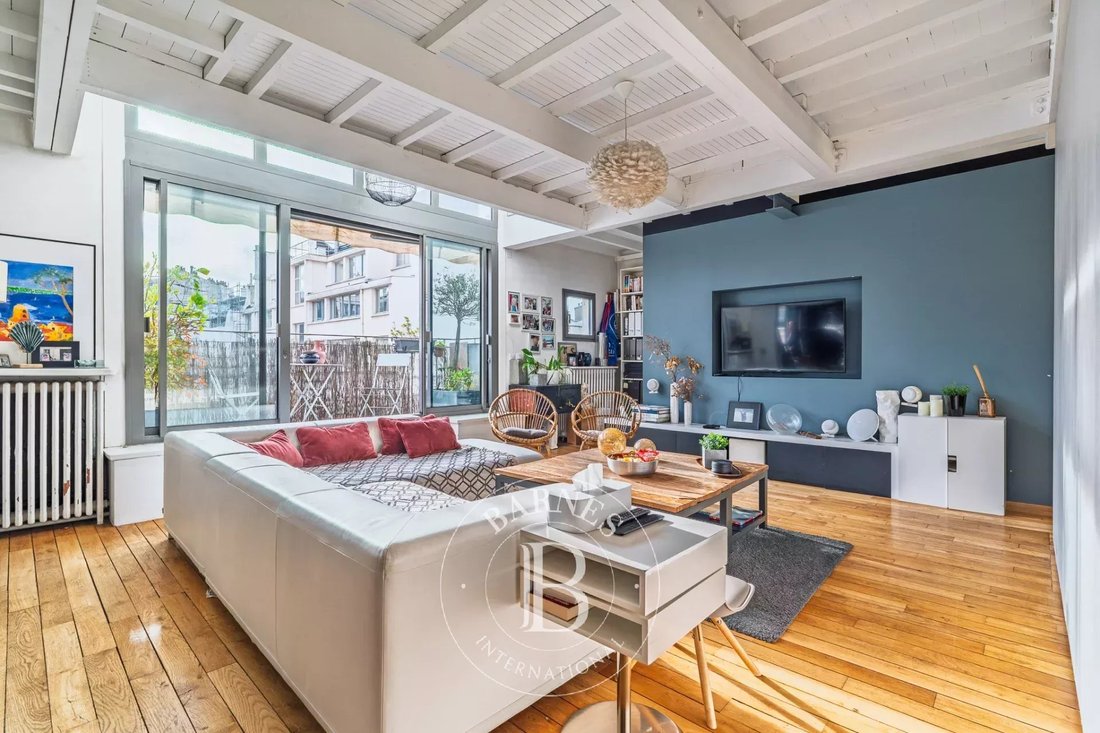 Apartment in Porte Dauphine, Paris 16e Arrondissement, Paris 3 - 17422405