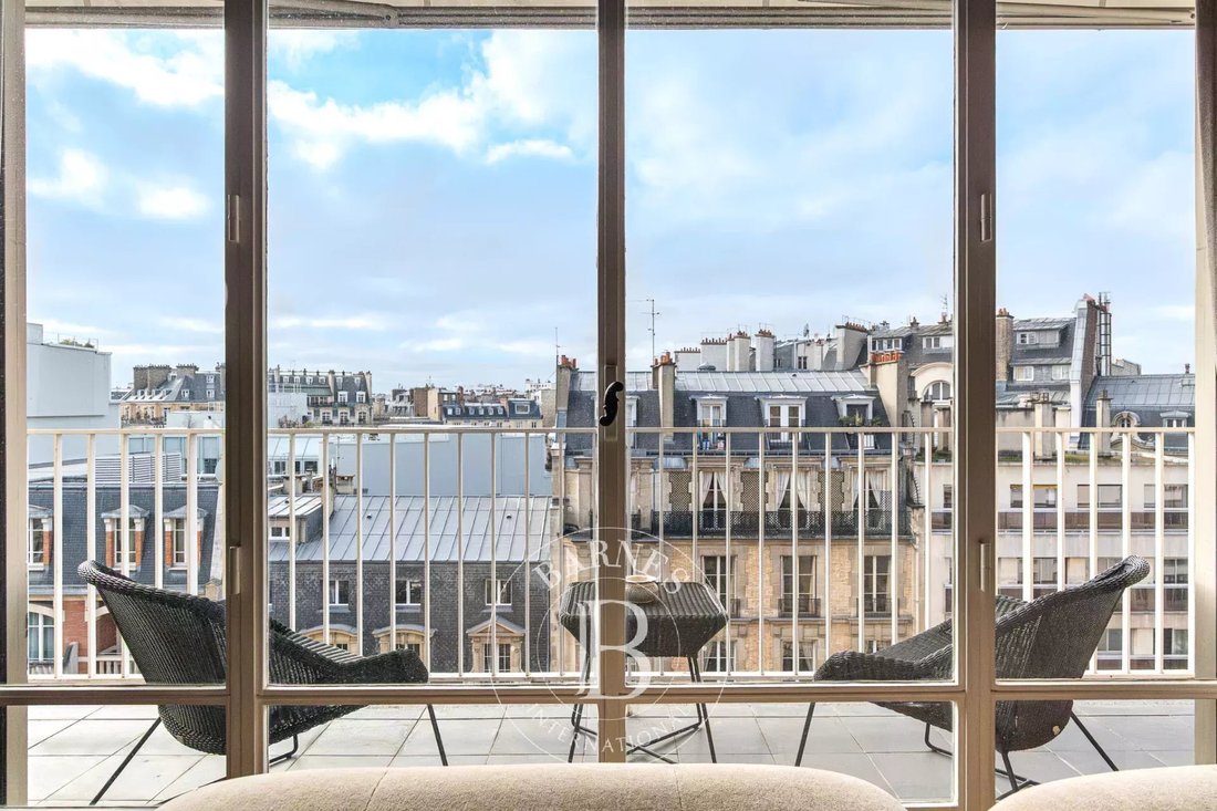 Apartment in Porte Dauphine, Paris 16e Arrondissement, Paris 1 - 17422419