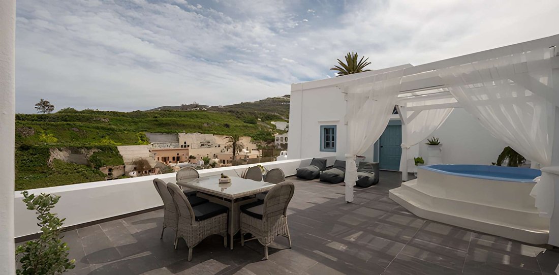 Villa a Thira, Aegean, Grecia 5 - 17422522