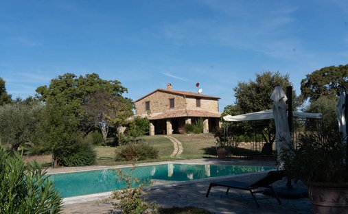 Corps de ferme à Scansano, Toscane, Italie 1