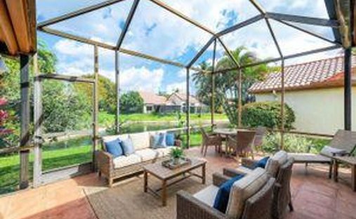 Maison à Boca Raton, Floride, États-Unis 1