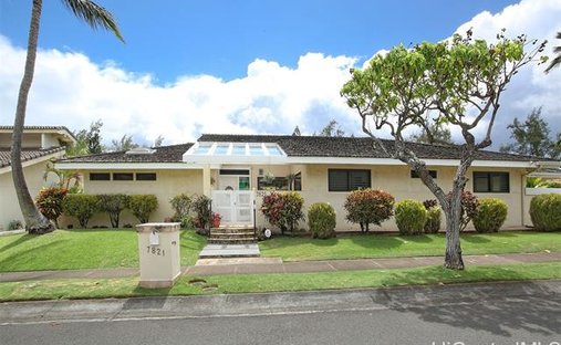Maison à Honolulu, Hawaï, États-Unis 1