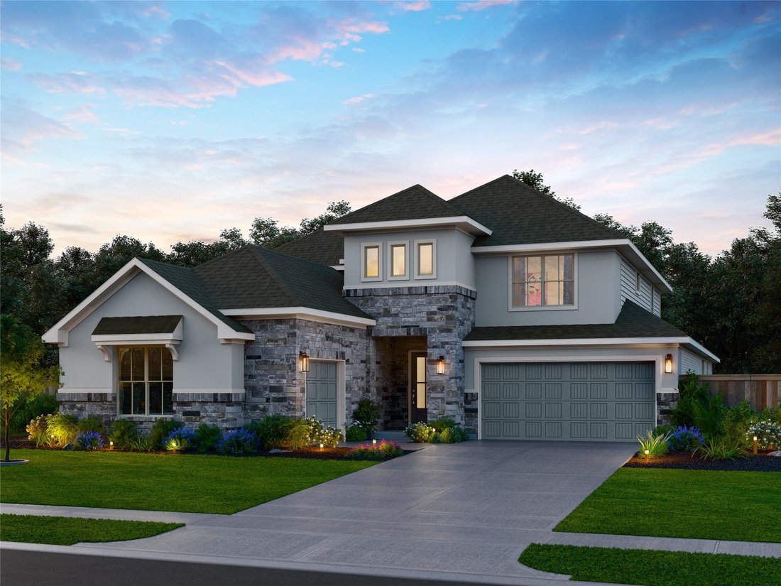 House in Pinehurst, Texas, United States 1 - 17424967