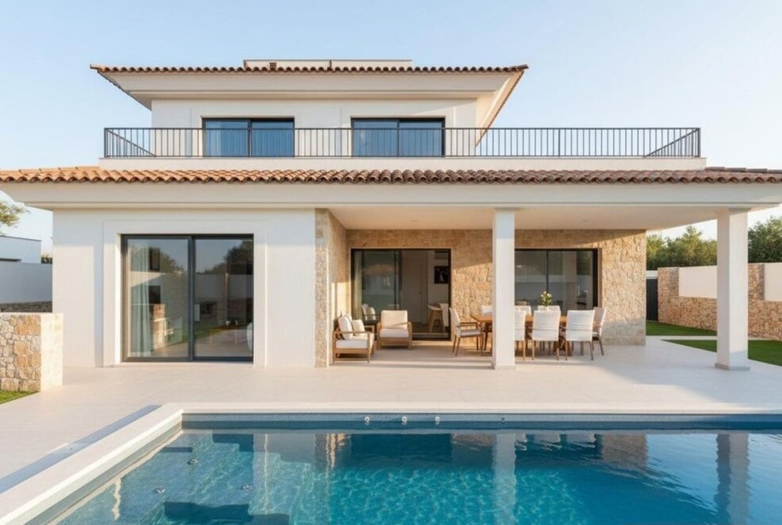 Villa in Santanyi, Balearic Islands, Spain 1 - 17138855