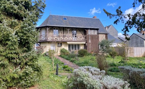 House in Trouville-sur-Mer, Normandy, France 1