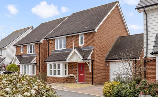 House in Okehurst, Billingshurst, England 1