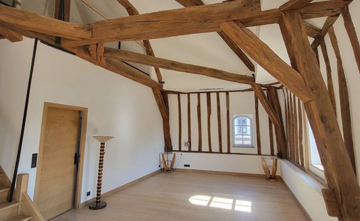 19th Century Château With 4,34 Hectare Wooded Park Swimming Pool Burgundy, Near Beaune