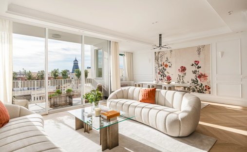 Wohnung in Chamberí, Madrid, Spanien 1