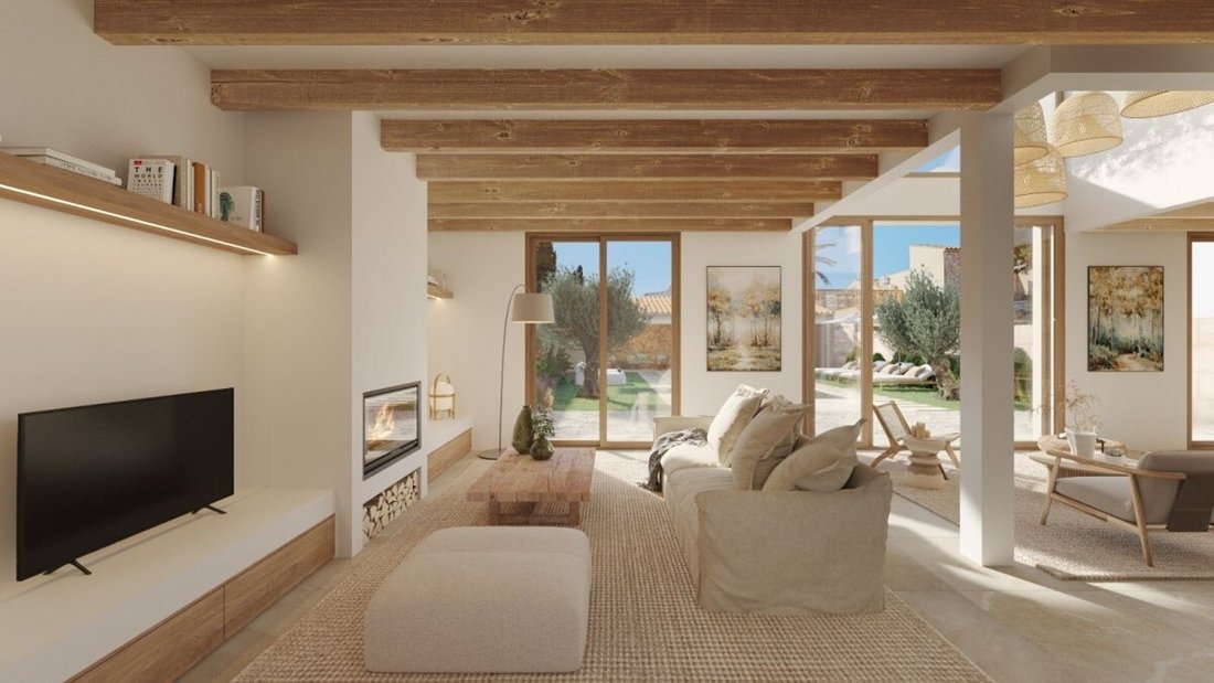 Townhouse in Santanyi, Balearic Islands, Spain 4 - 15304256