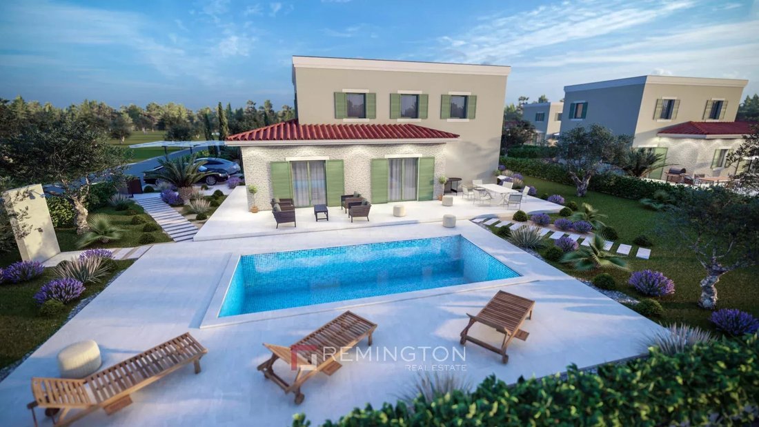Villa in Musalez, Istria County, Croatia 1 - 16253519