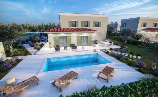 Villa in Musalez, Istria County, Croatia 1