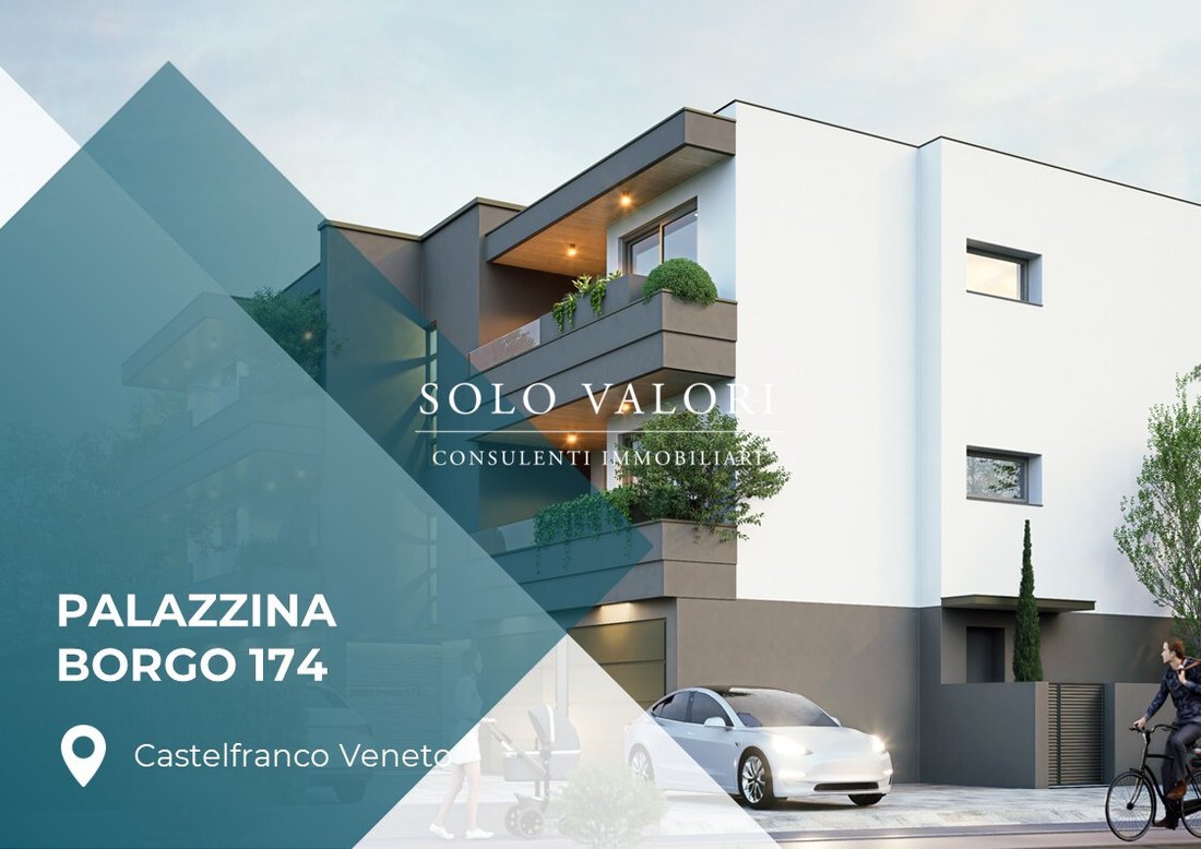 Apartment in Castelfranco Veneto, Veneto, Italy 2 - 17402414