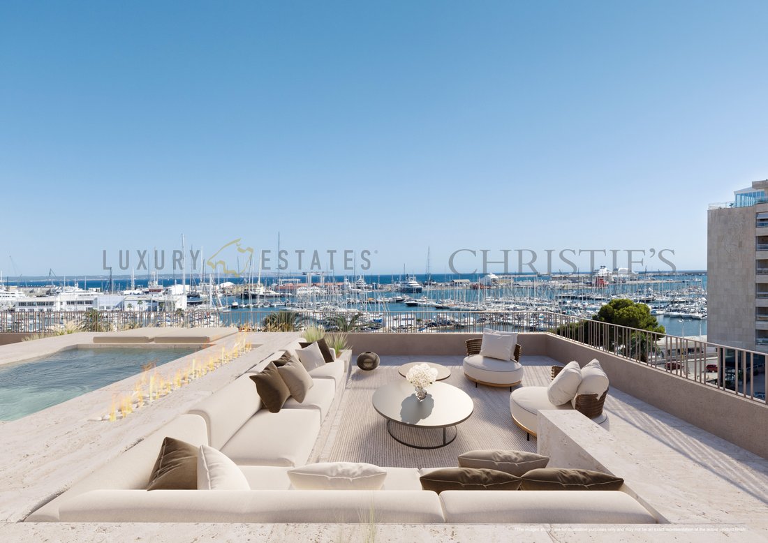 Apartment in Palma, Balearic Islands, Spain 1 - 17425443
