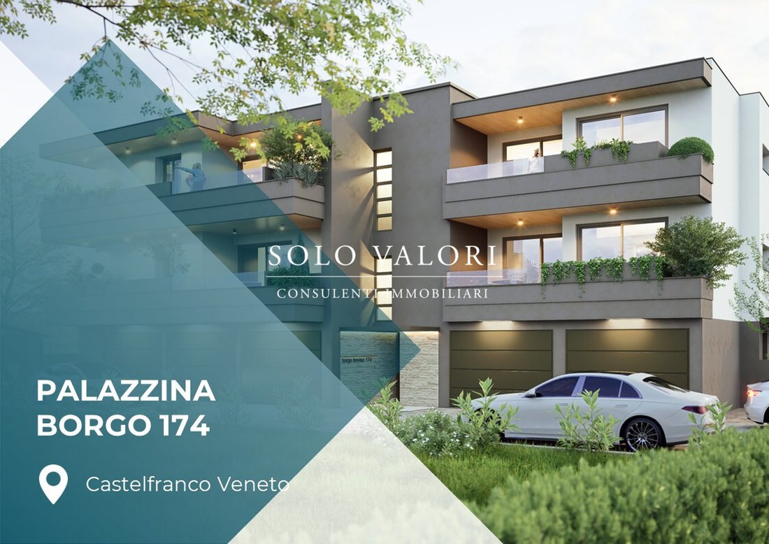 Apartment in Castelfranco Veneto, Veneto, Italy 1 - 17402414